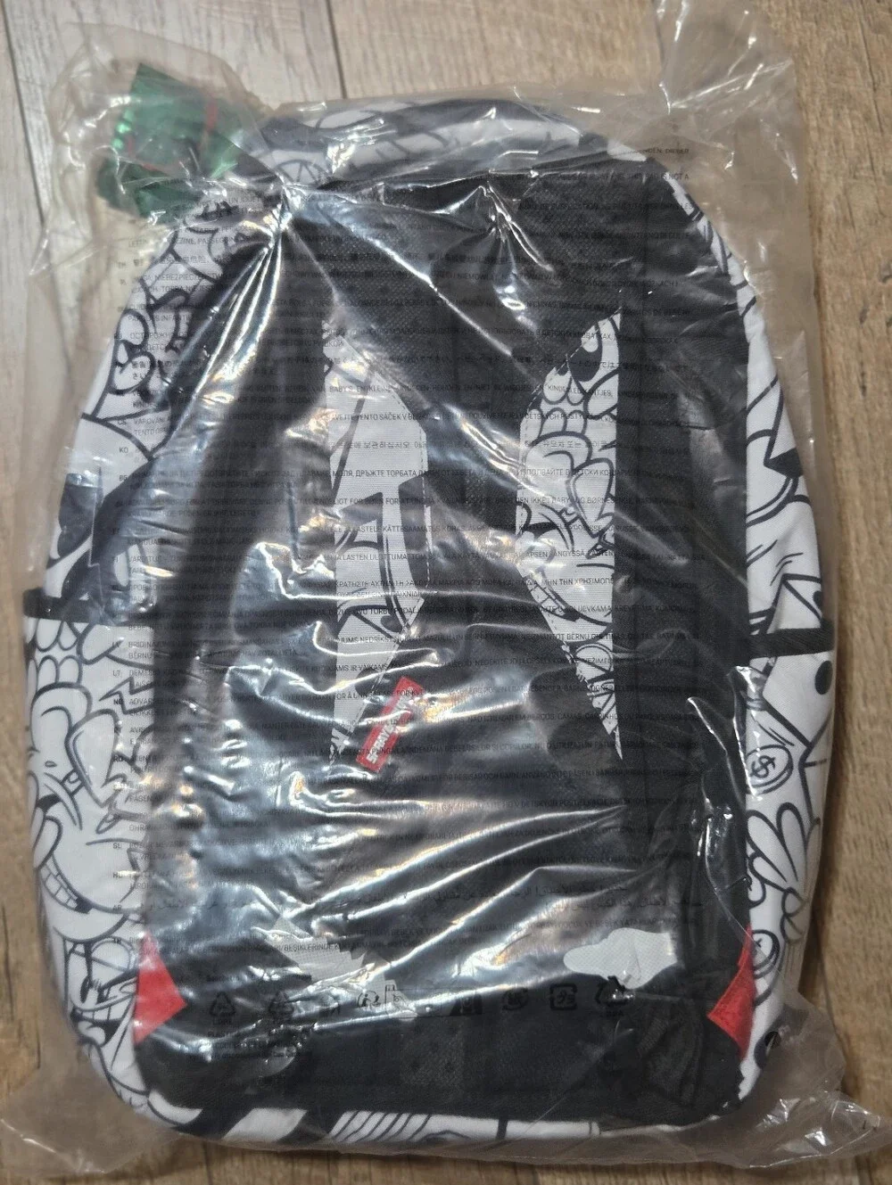 SPRAYGROUND ASTROMANE SKY WRITER BACKPACK UNISEX LIMITED EDITION